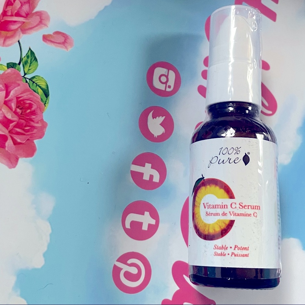 100% Vitamin C Serum